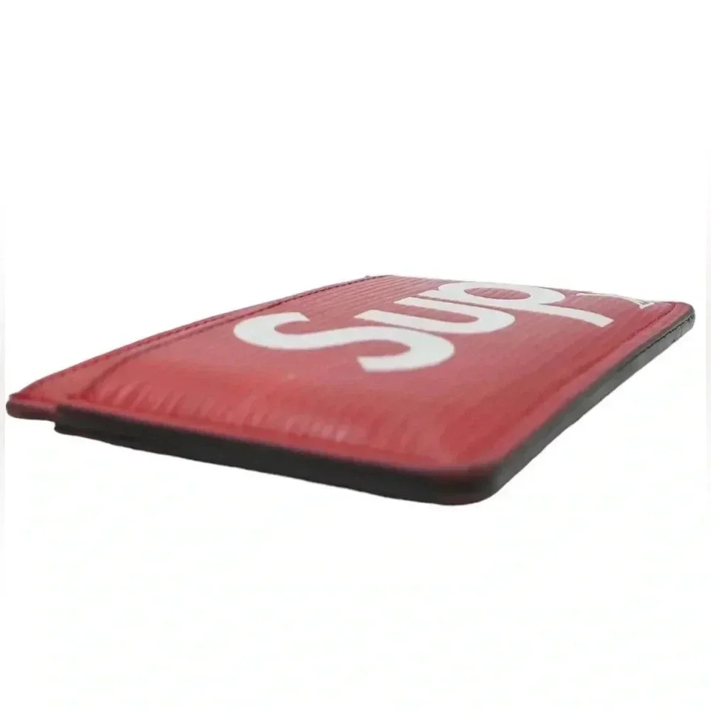 Louis Vuitton x Supreme Epi Leather Card Holder - Picture 5 of 9